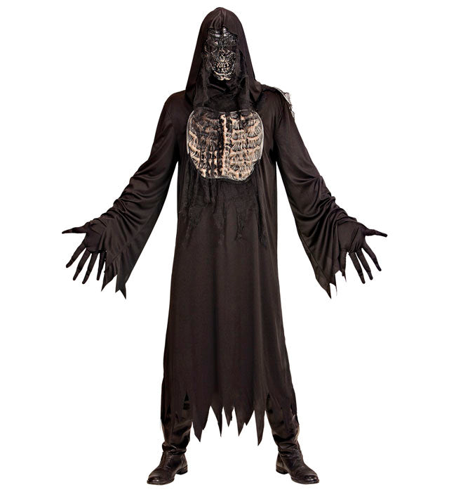 Ghoul  Hooded Robe, Gloves, Mask 