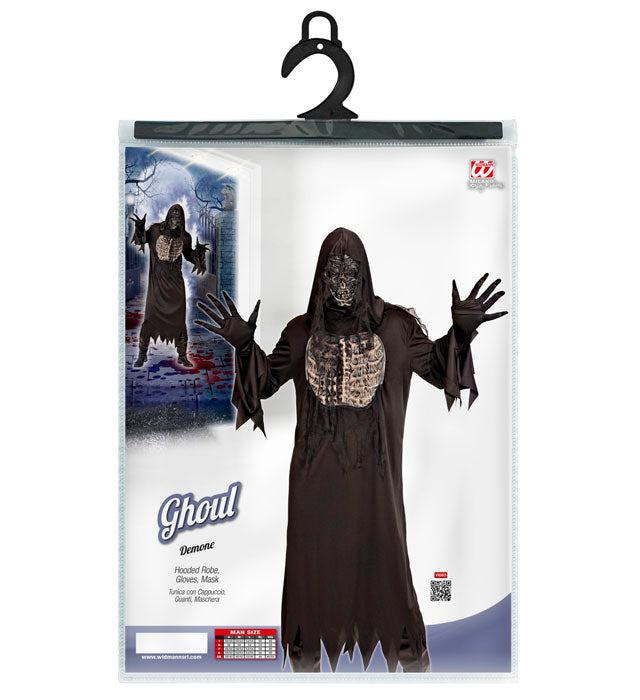 Ghoul  Hooded Robe, Gloves, Mask 