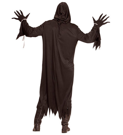 Mummy  Hooded Robe, Gloves, Mask 