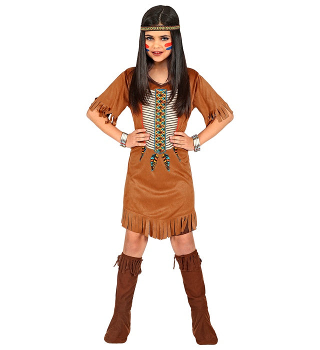 Native Indian  Dress, Headband 