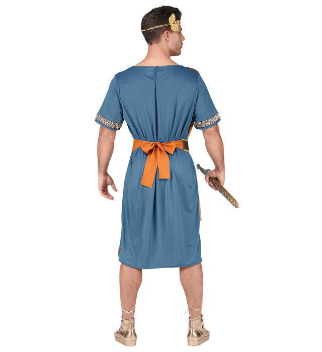Roman Emperor  Toga, Belt, Laurel Wreath 