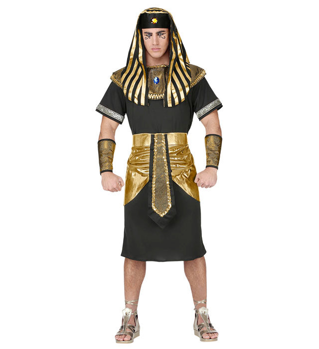 Pharaoh  Tunic, Belt, Collar, Bracelets, Headpiece 
