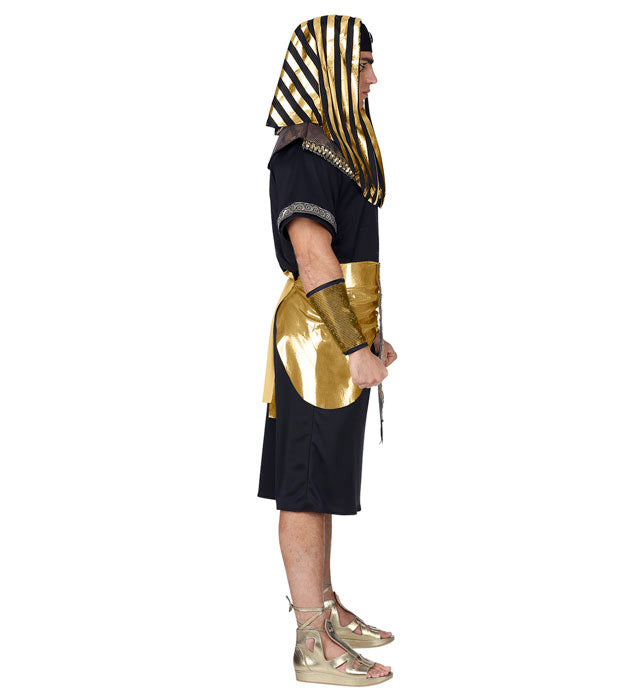 Pharaoh  Tunic, Belt, Collar, Bracelets, Headpiece 