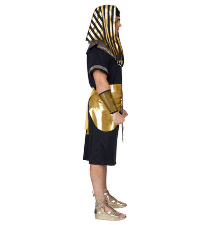 Pharaoh  Tunic, Belt, Collar, Bracelets, Headpiece 