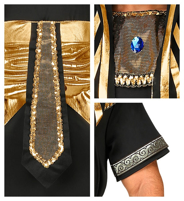 Pharaoh  Tunic, Belt, Collar, Bracelets, Headpiece 