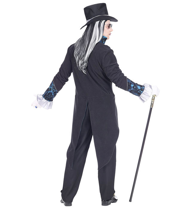 Victorian Vampire  Jacket With Vest, Shirt & Jabot, Pants, Hat 