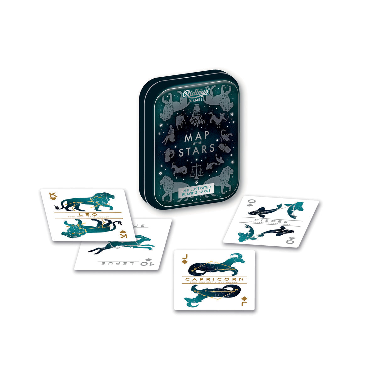 Map of the Stars Playing Cards product image