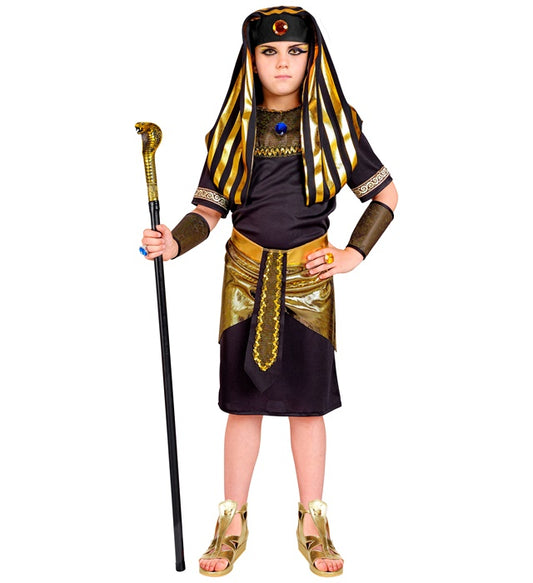 Pharaoh  Tunic, Belt, Collar, Bracelets, Headpiece 