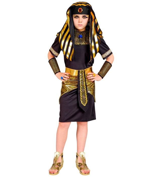 Pharaoh  Tunic, Belt, Collar, Bracelets, Headpiece 