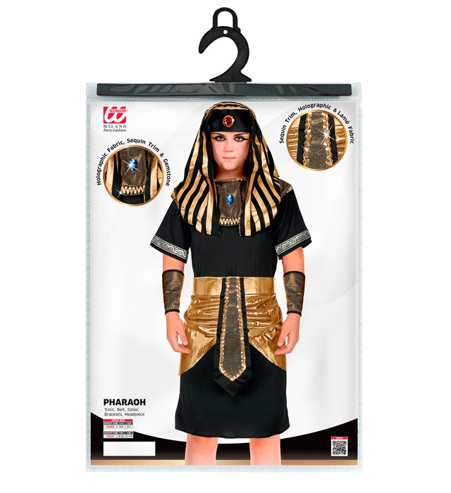 Pharaoh  Tunic, Belt, Collar, Bracelets, Headpiece 