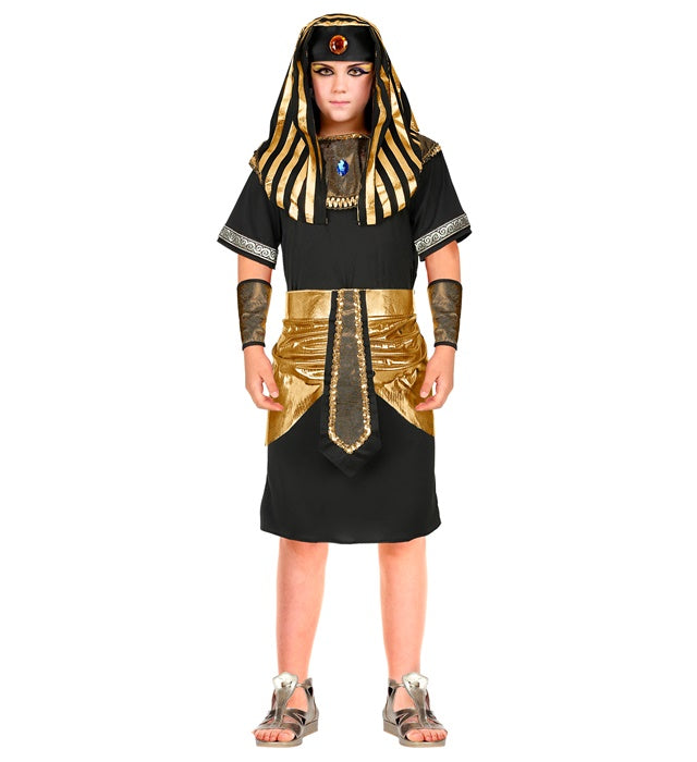 Pharaoh  Tunic, Belt, Collar, Bracelets, Headpiece 