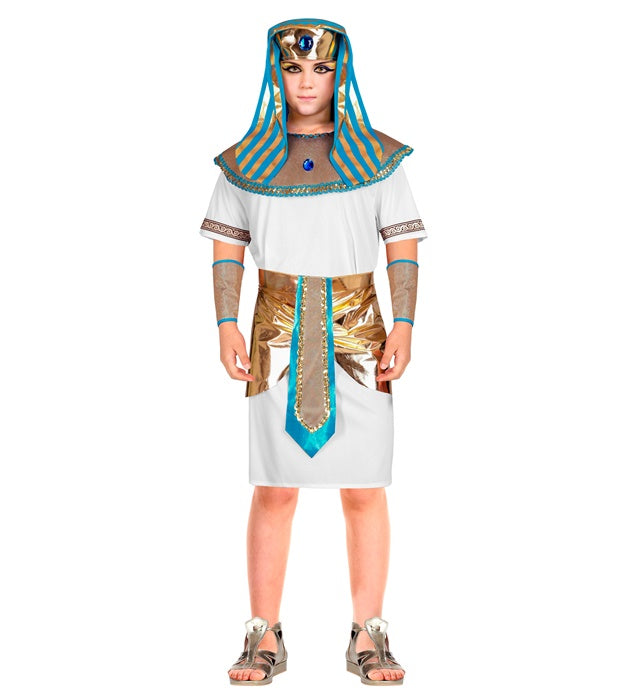 Pharaoh  Tunic, Belt, Collar, Bracelets, Headpiece 