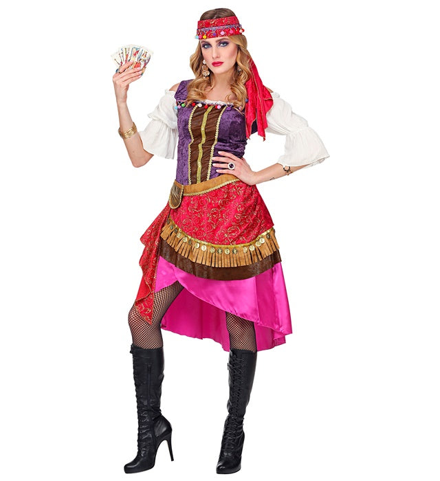 Gipsy  Dress, Headscarf 
