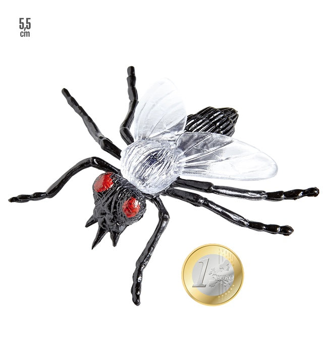Set Of 6 Flies 5,5 Cm