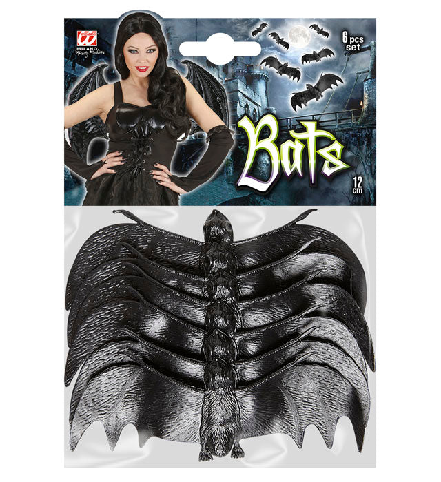 Set Of 6 Bats 13,5 Cm