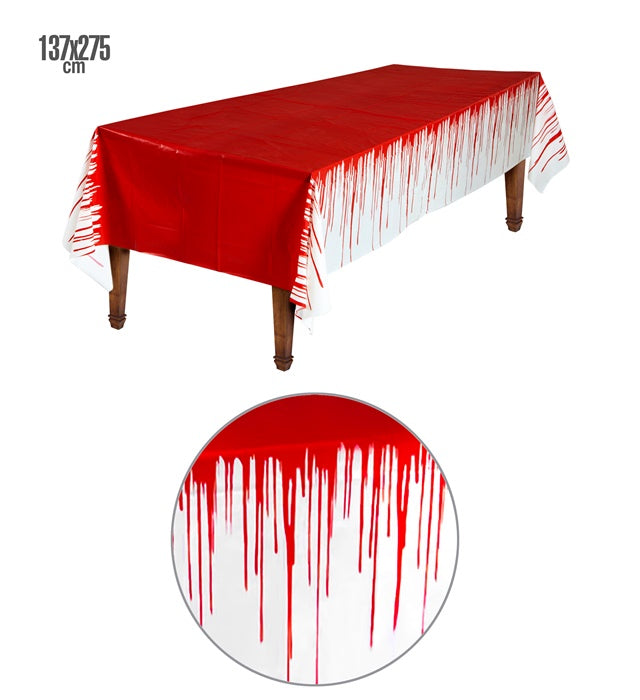 Bloody Tablecloth 137X275 Cm