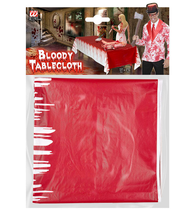 Bloody Tablecloth 137X275 Cm