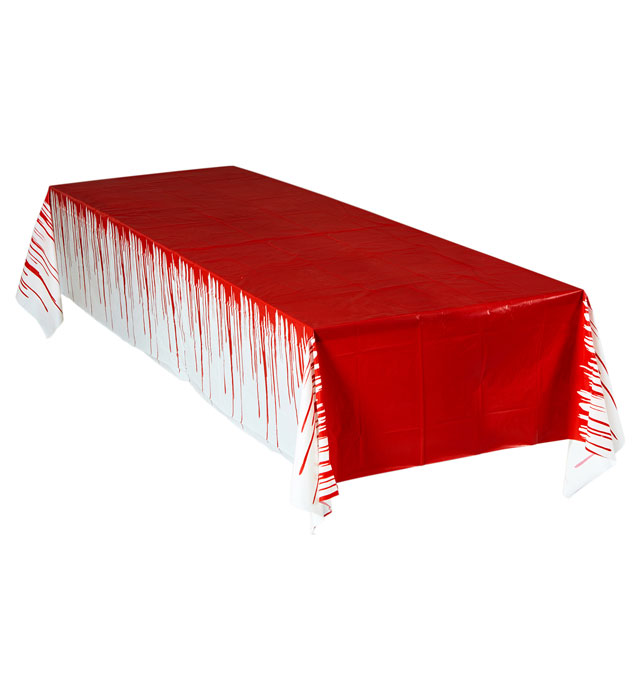 Bloody Tablecloth 137X275 Cm