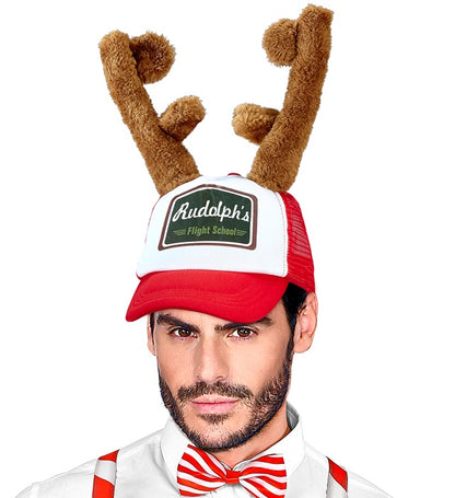 Reindeer Cap