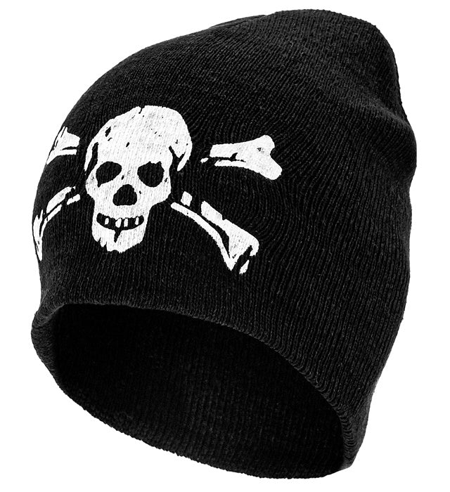 Skull & Cross Bones Beanie Cap