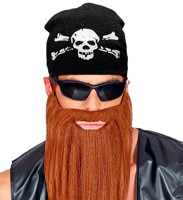 Skull & Cross Bones Beanie Cap