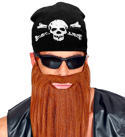 Skull & Cross Bones Beanie Cap