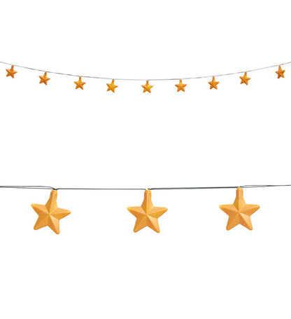 Stars Light Chain 2,5 M - 10 Lights