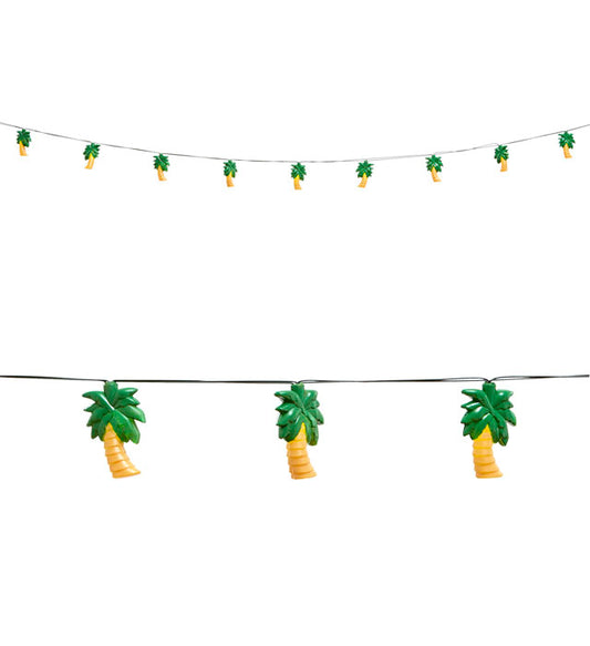 Palm Trees Light Chain 2,5 M - 10 Lights