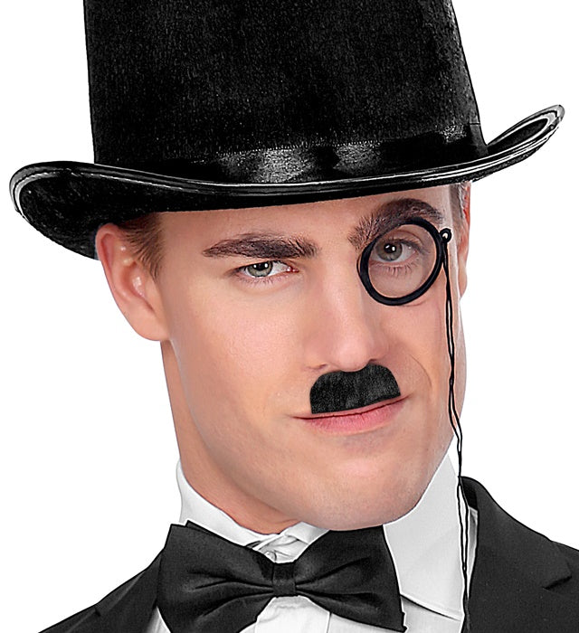 Chaplin Moustache Adhesive - Black