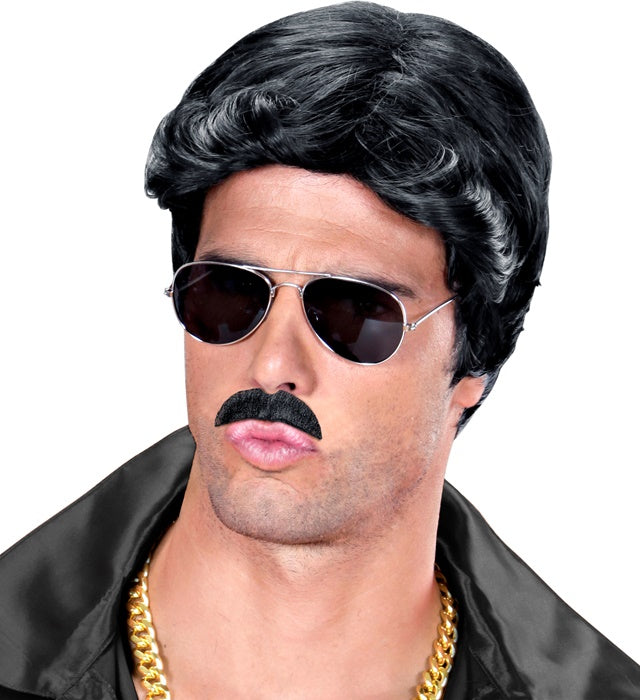 Black Moustache Adhesive - 6 Styles Ass.