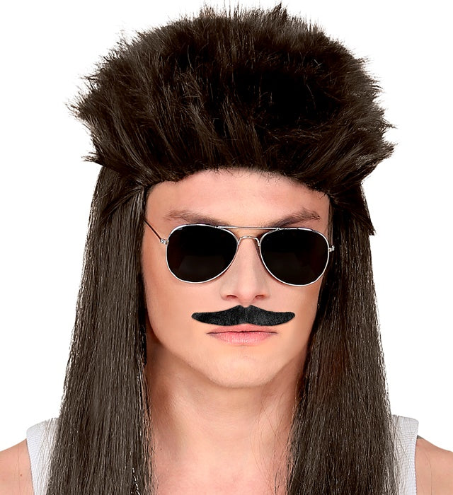Black Moustache Adhesive - 6 Styles Ass.