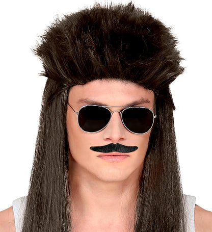 Black Moustache Adhesive - 6 Styles Ass.