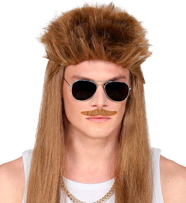 Blond Moustache Adhesive - 6 Styles Ass.