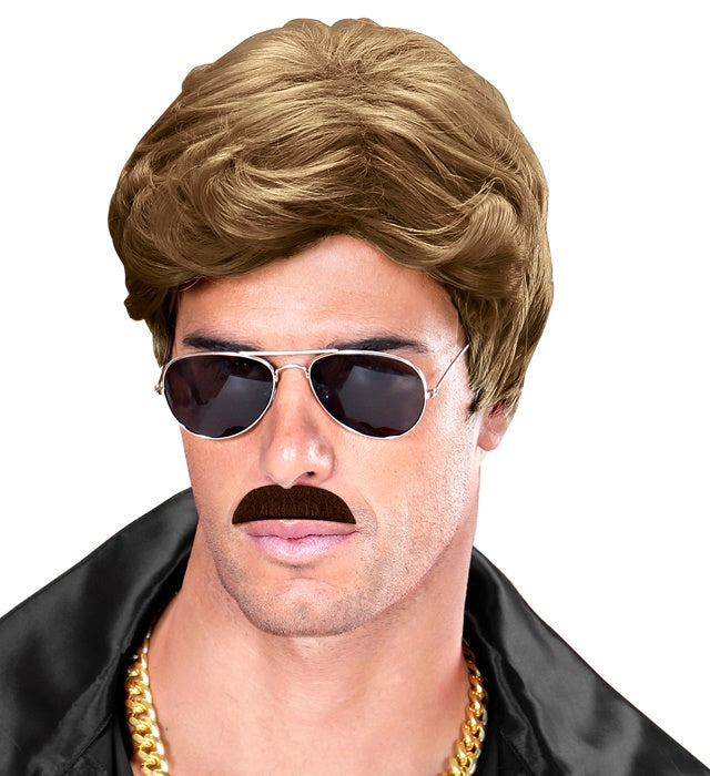 Brown Moustache Adhesive - 6 Styles Ass.