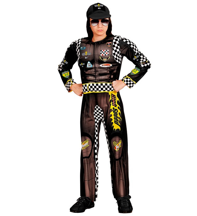Racing Driver  Overalls, Cap 
