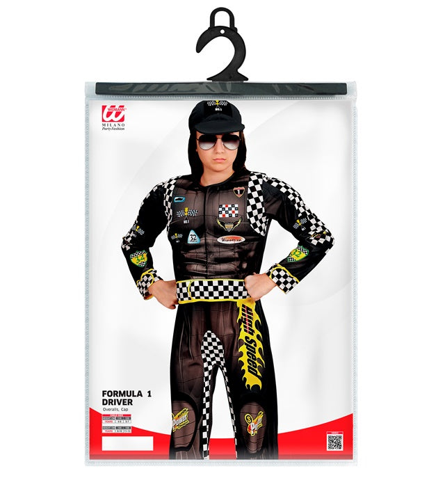 Racing Driver  Overalls, Cap 