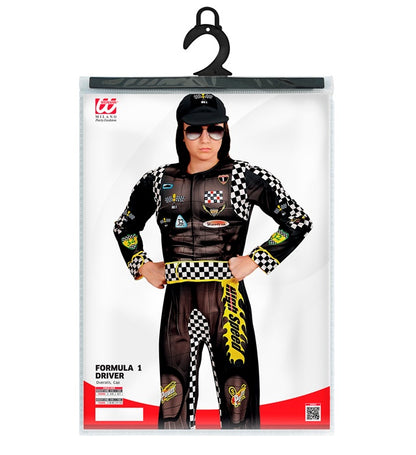 Racing Driver  Overalls, Cap 