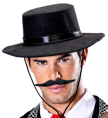 Dalì Moustache Adhesive - Black