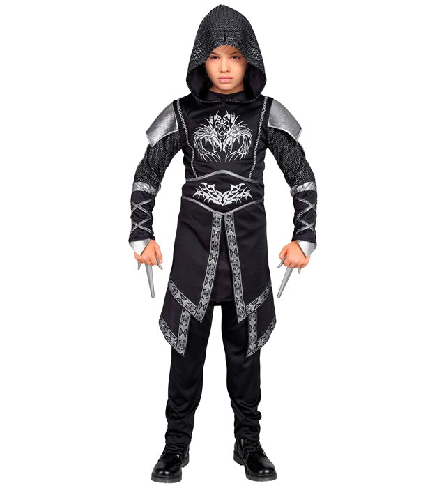 Dark Assassin  Hooded Robe 