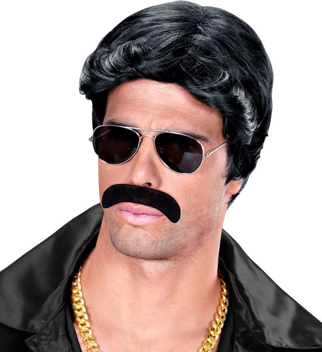 Gentleman Moustache Adhesive - Black