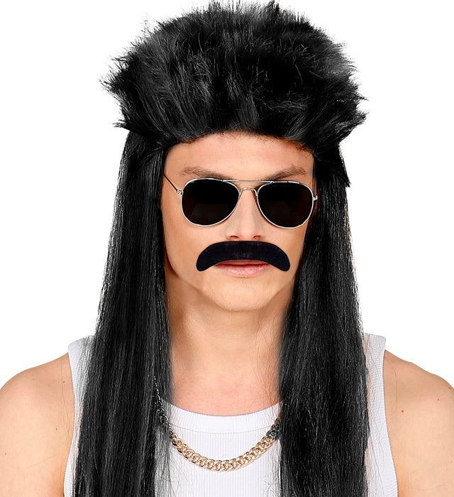 Gentleman Moustache Adhesive - Black