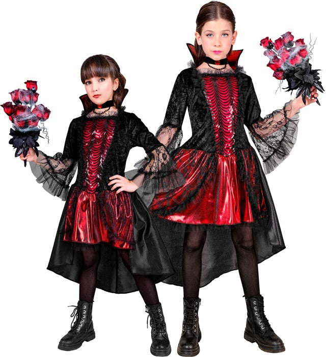 Vampiress  Dress, Choker 