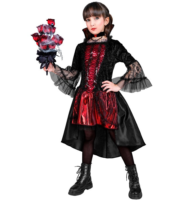 Vampiress  Dress, Choker 