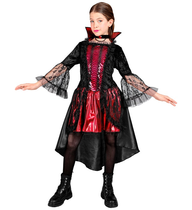 Vampiress  Dress, Choker 