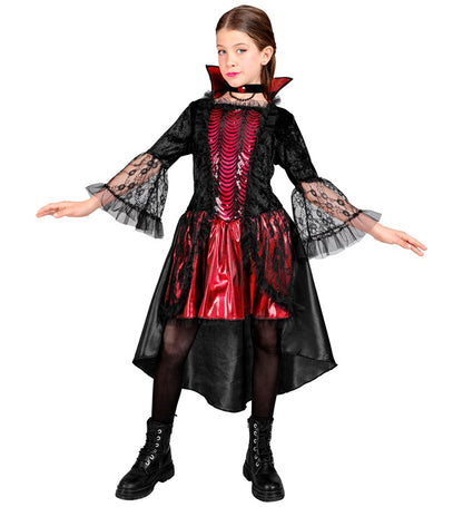 Vampiress  Dress, Choker 