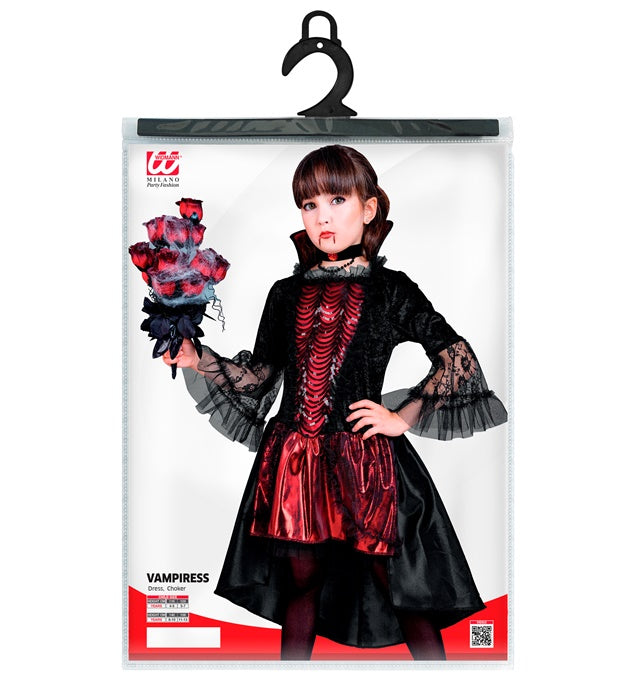Vampiress  Dress, Choker 