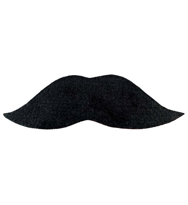 Character Moustache Adhesive - Black