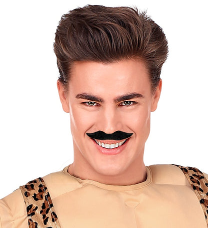 Character Moustache Adhesive - Black
