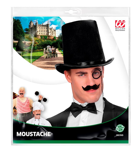Ambassador Moustache Adhesive - Black