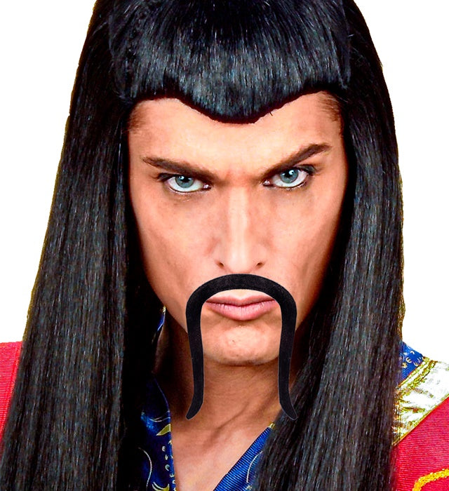 Chinese Moustache Adhesive - Black